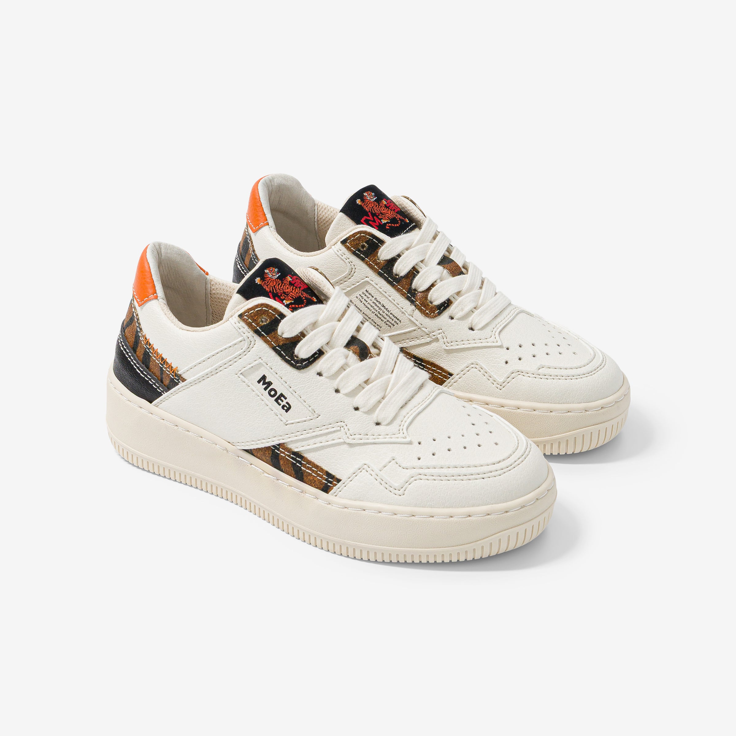 WWF x MoEa – GEN1 Weiß &amp; Tiger