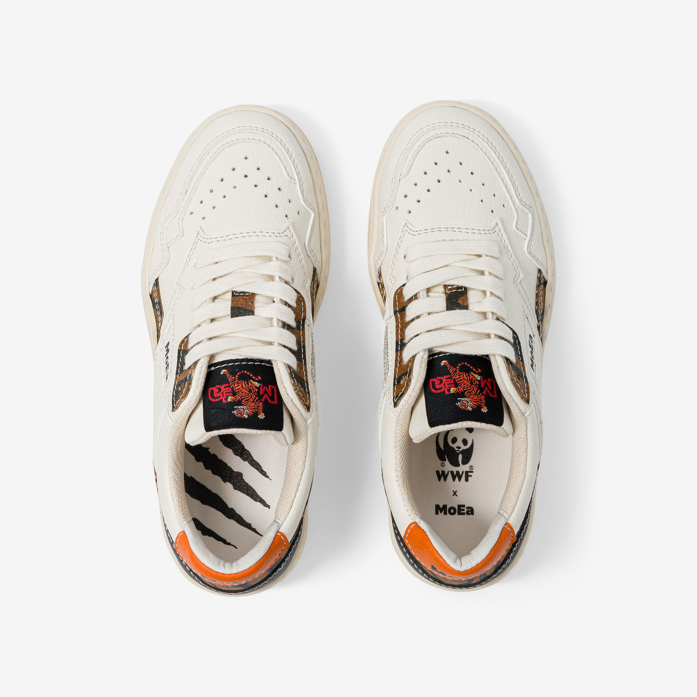WWF x MoEa - GEN1 White & Tiger [Kids]