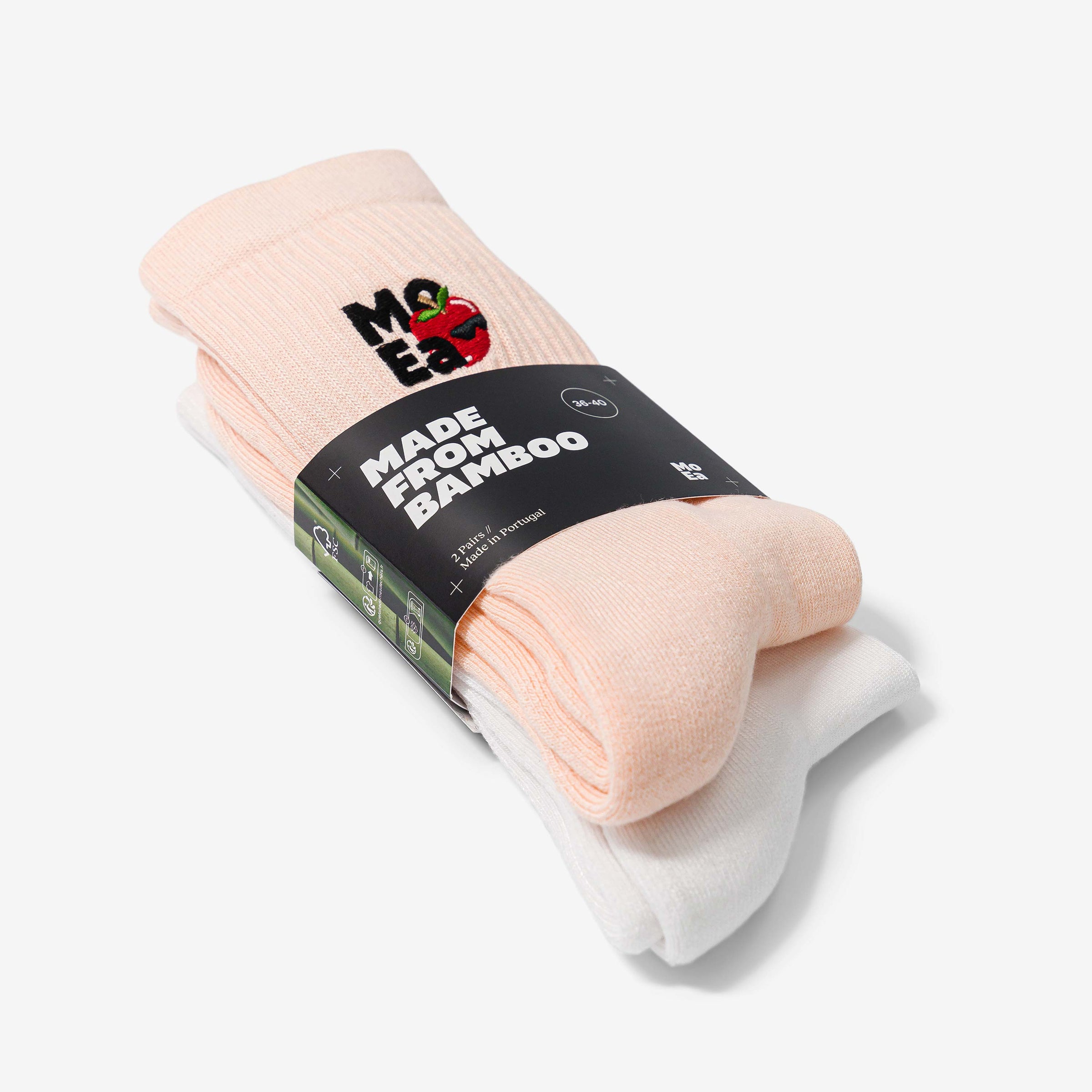 Chaussettes x2 - Pack pomme