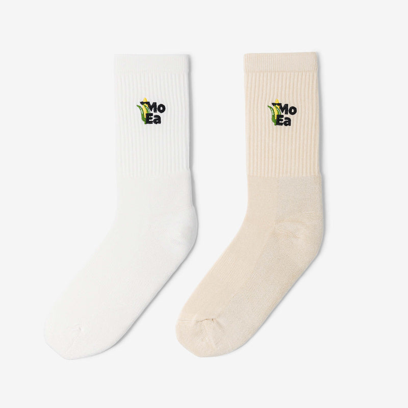 Bamboo socks x2 pairs - Corn Bundle