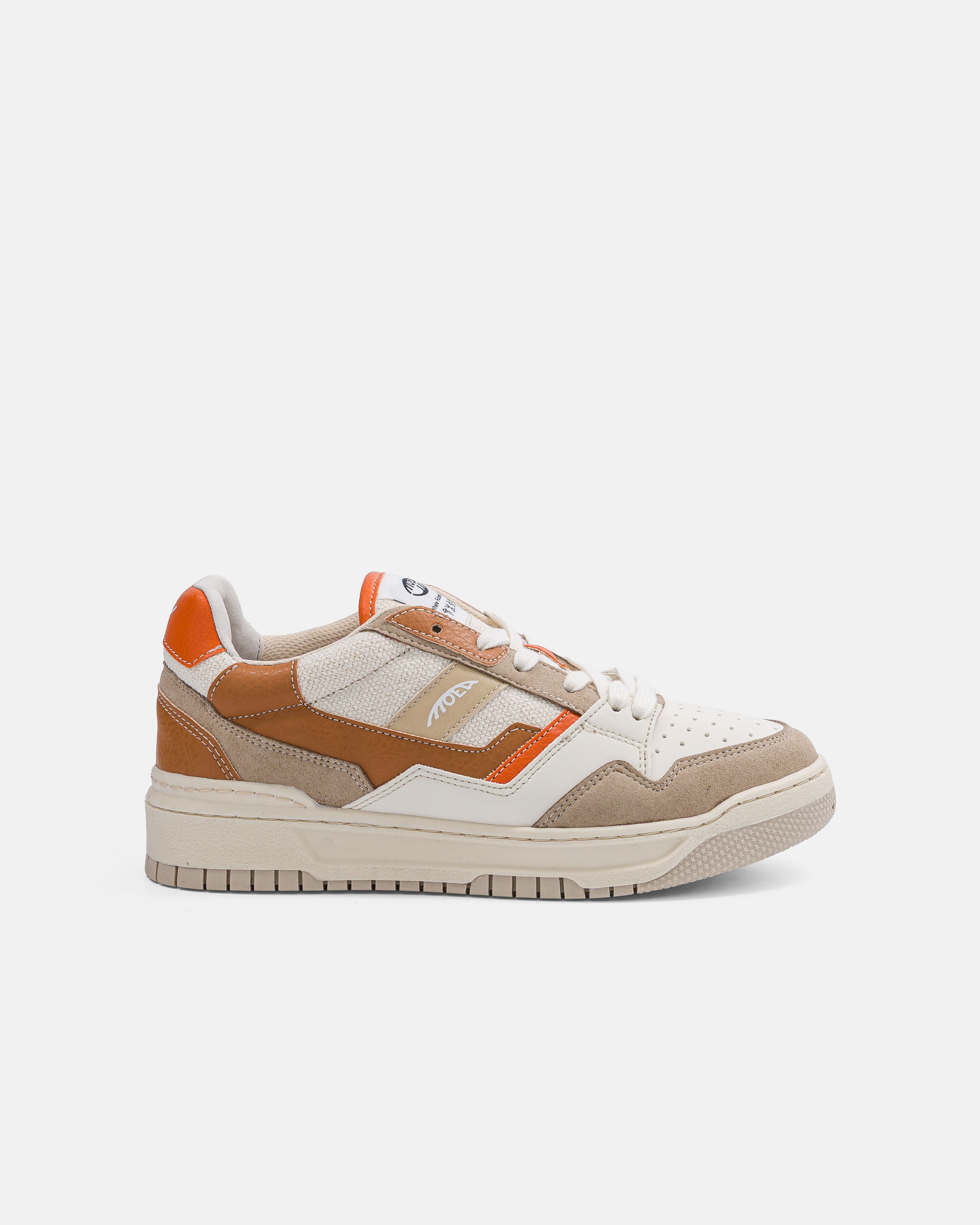 ORANGE I Vegan Sneakers Women I MoEa
