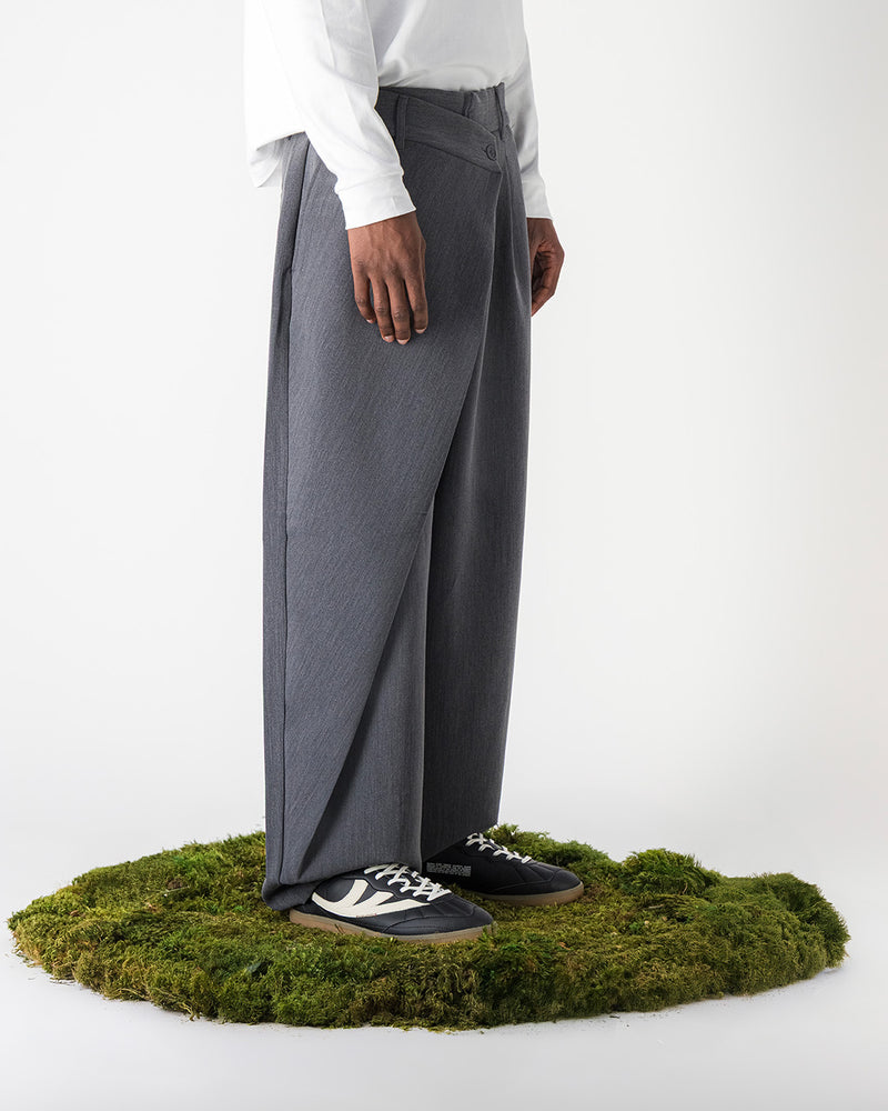 Flow - Black & White - Mushroom