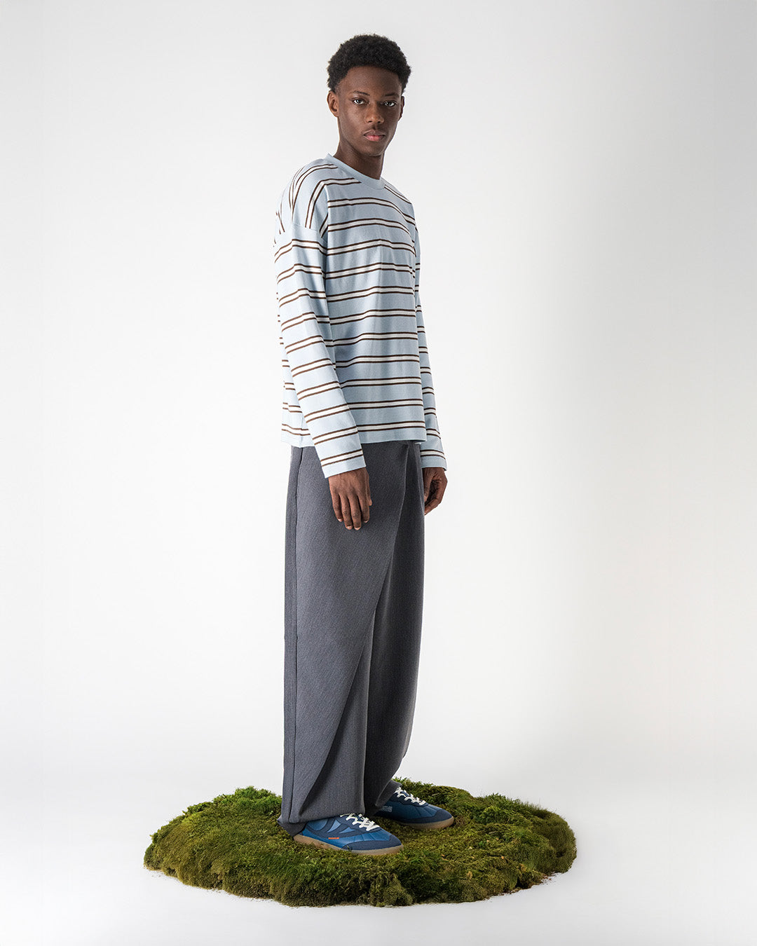 Flow - Full Blue - Mushroom