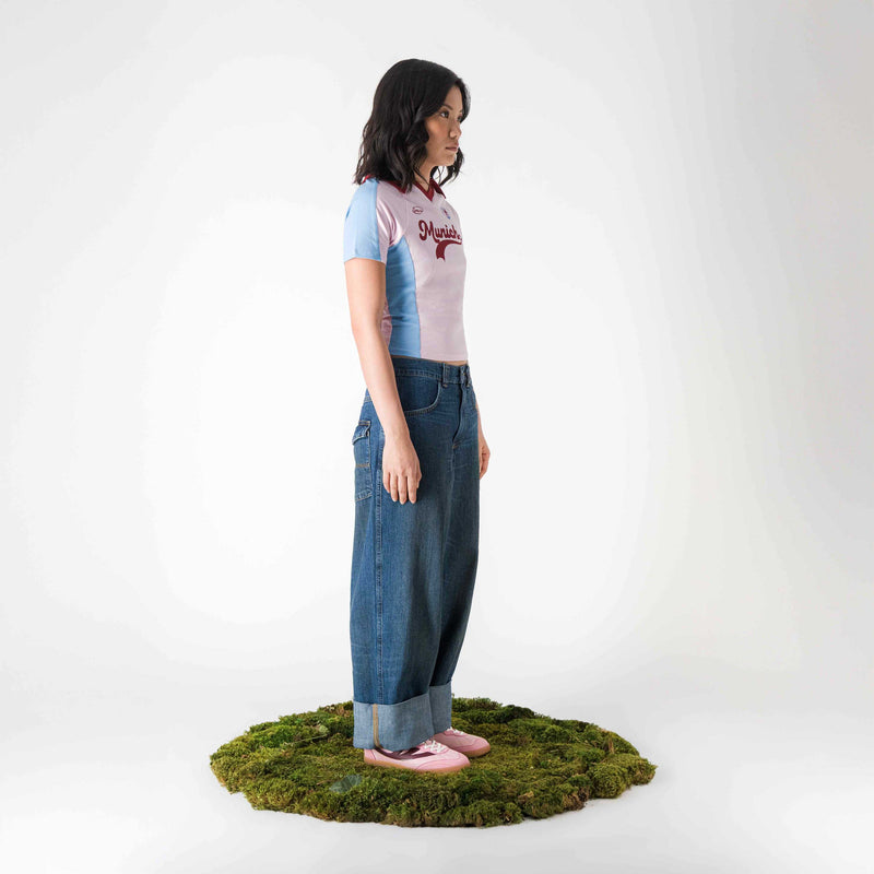 Flow - Pink & Wine - Corn