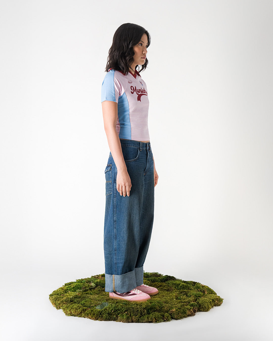 Flow - Pink & Wine - Corn