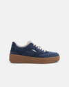 Origin - Full Blue Suede - Mushroom