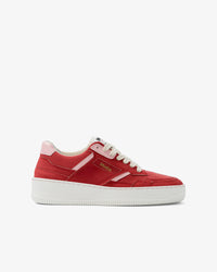 GEN1 - Apple Red & Pink Suede