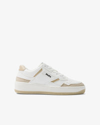 GEN1 - Corn White & Beige Suede