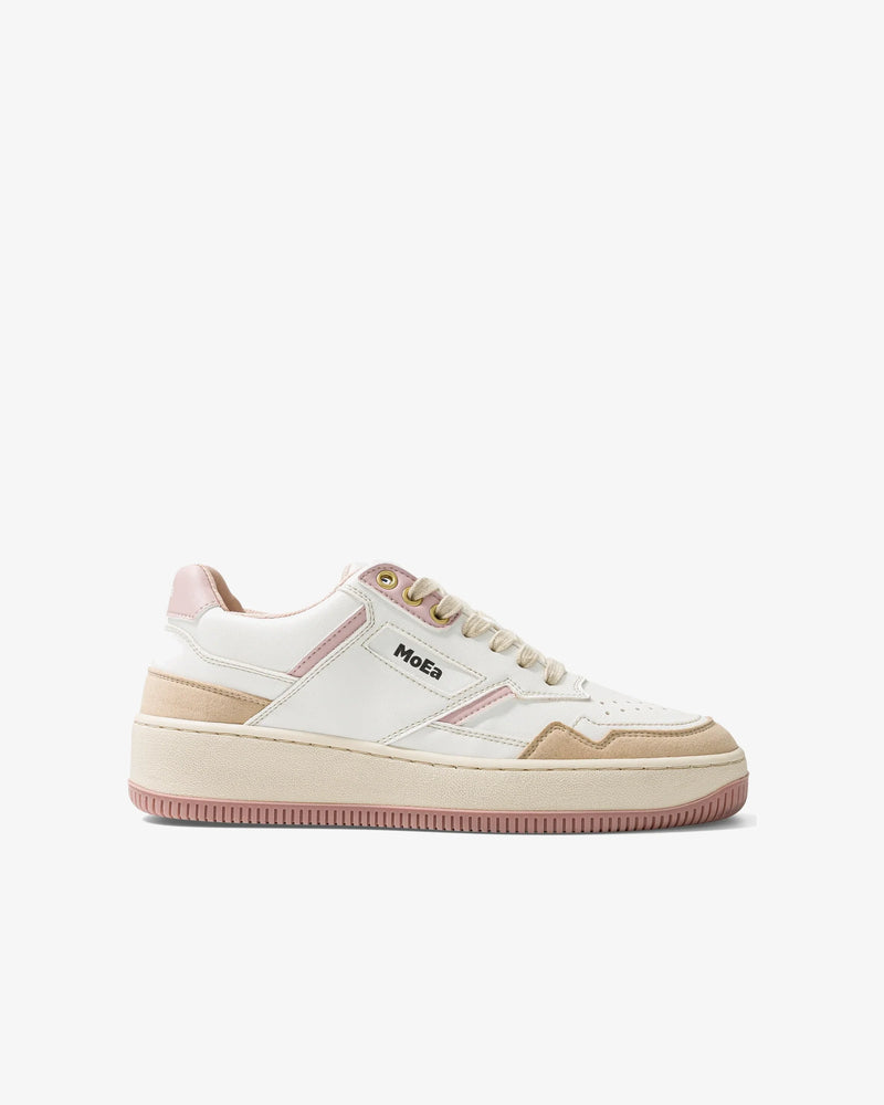 GEN1 - Corn White & Pink Suede