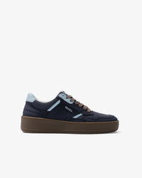 GEN1 - Pet Navy & Sky Blue Suede