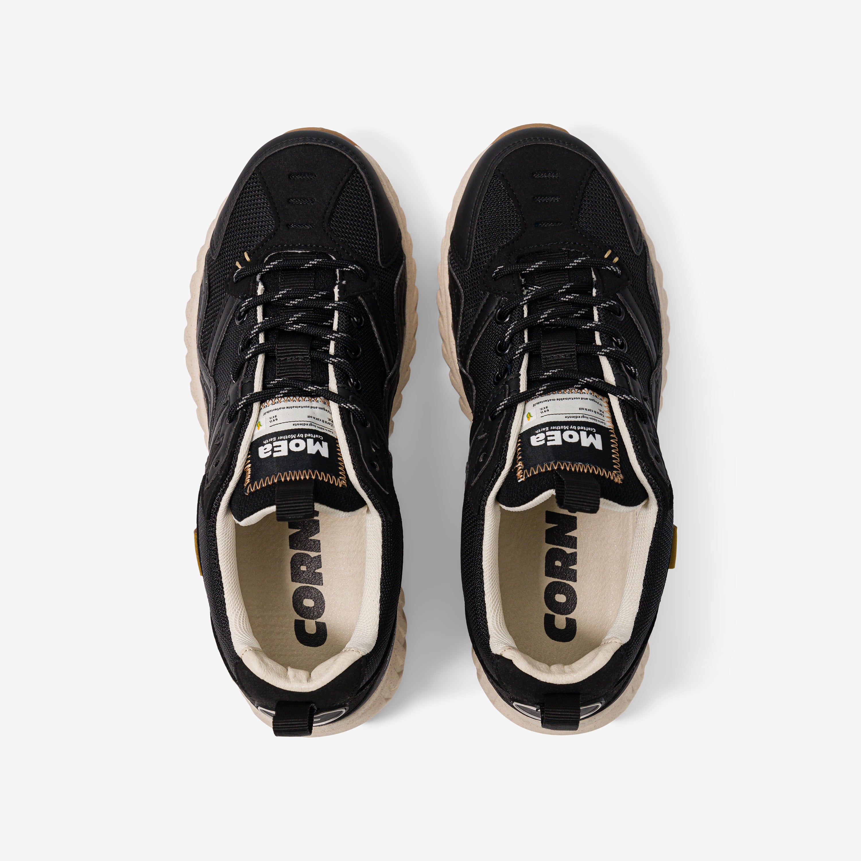 Karl Lagerfeld Black Sock Sneaker Chunky Sole Z29067 | Laced