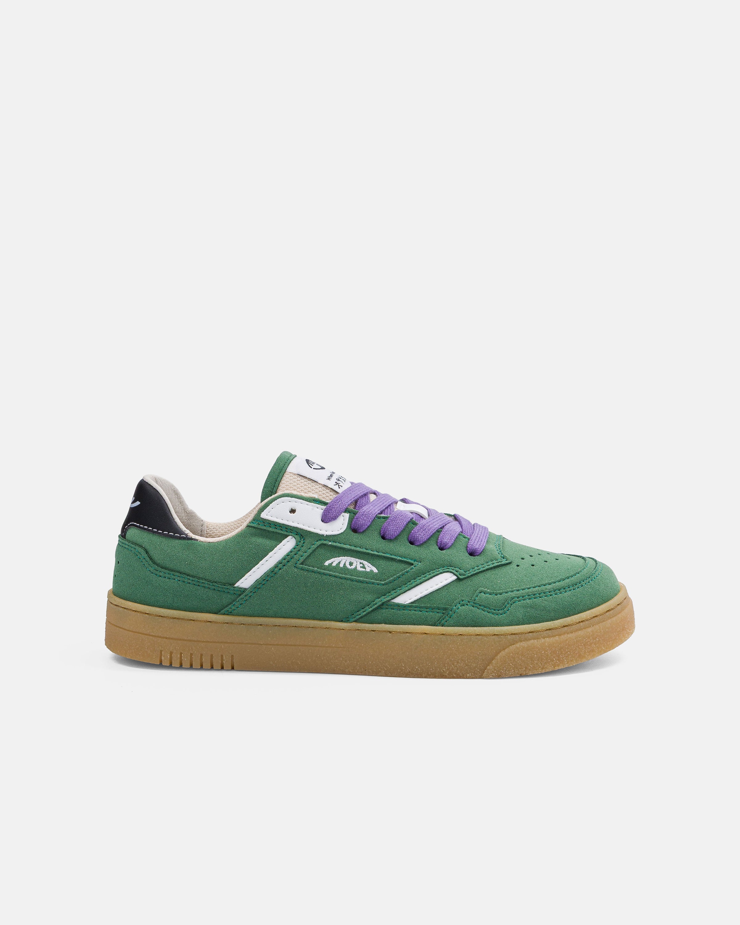 Origin Low - Forest Suede & White - Corn