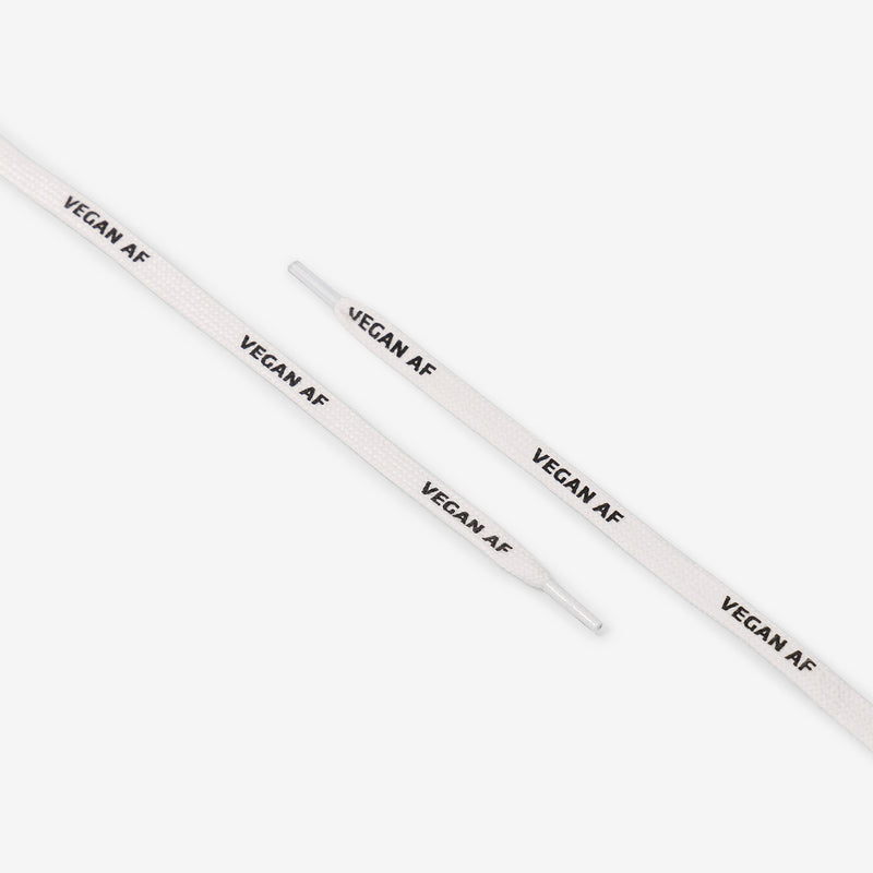 White laces - Vegan AF