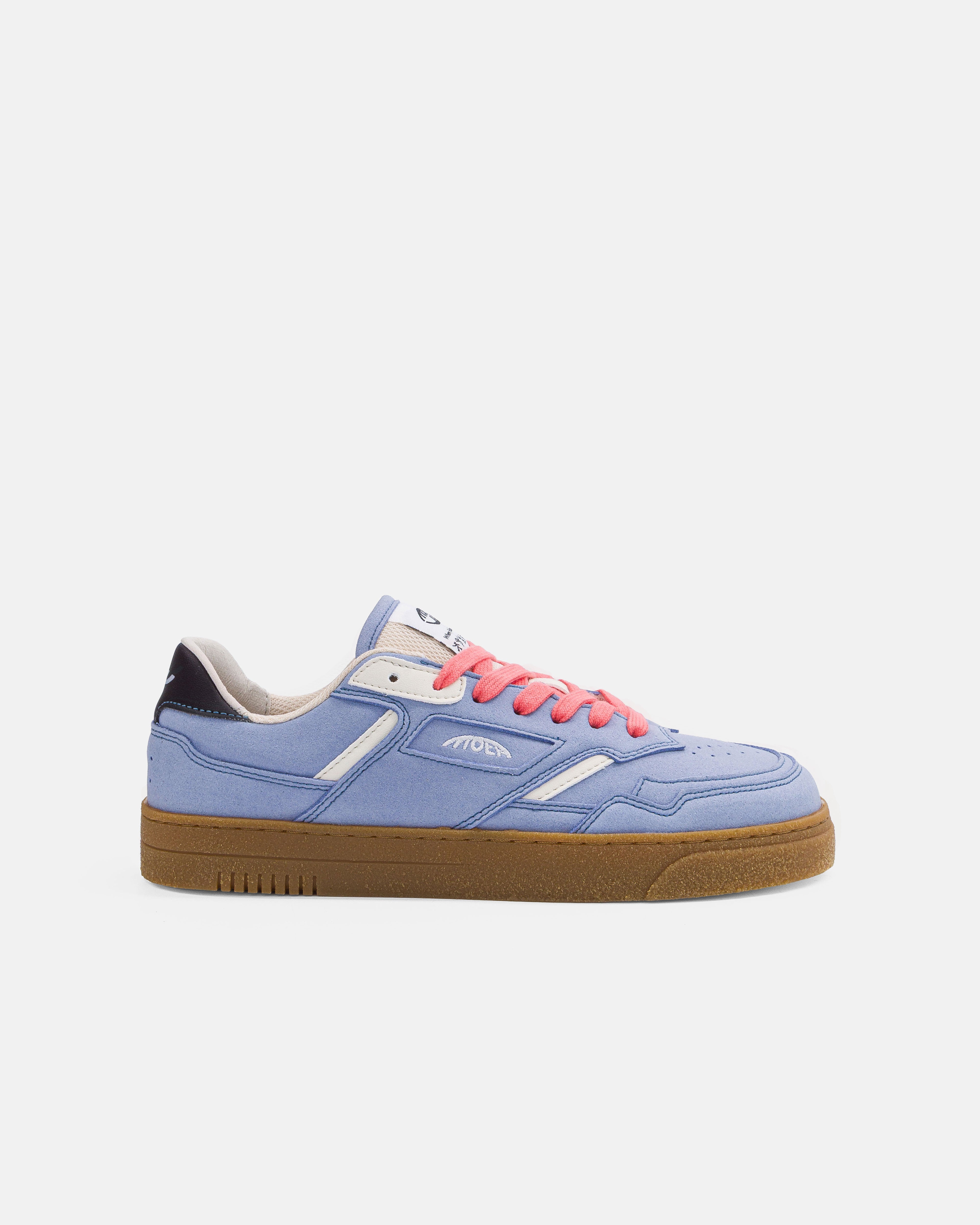 Origin Low - Pink Suede & Beige - Apple