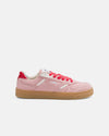 Origin Low - Pink Suede & Beige - Apple
