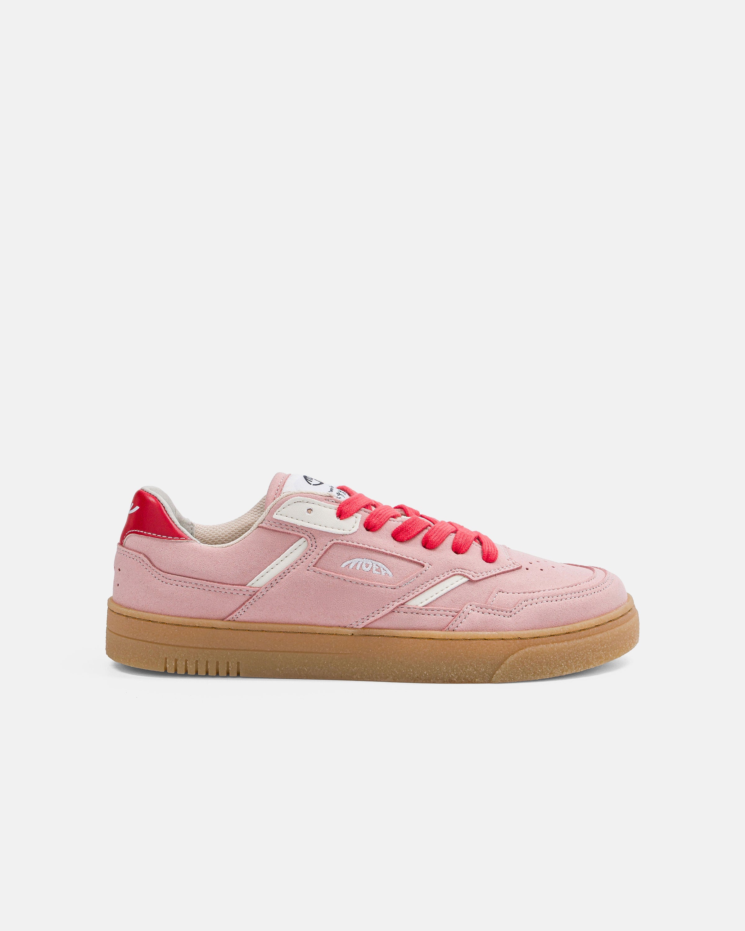 Origin Low - Pink Suede & Beige - Apple