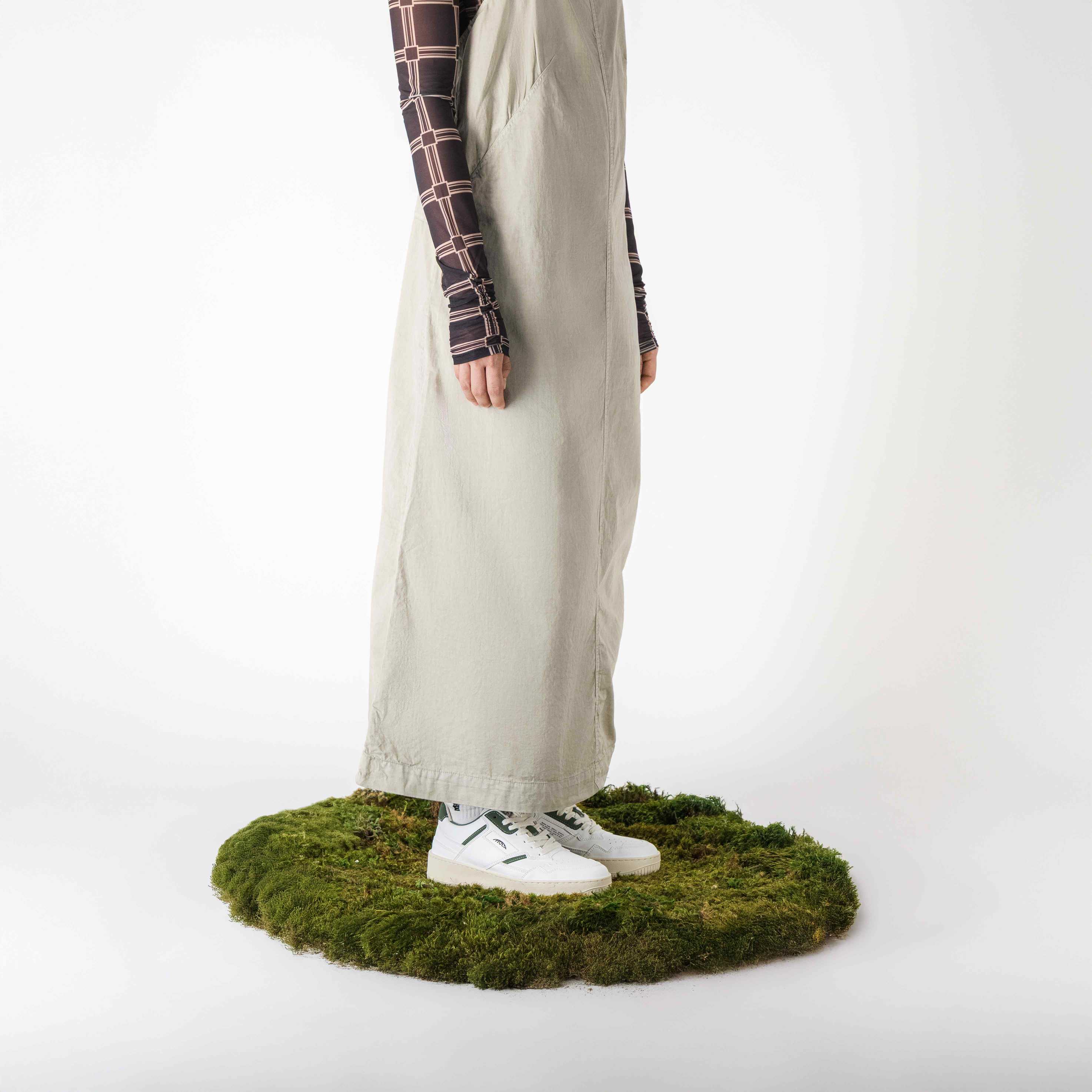 Origin - White & Green - Apple