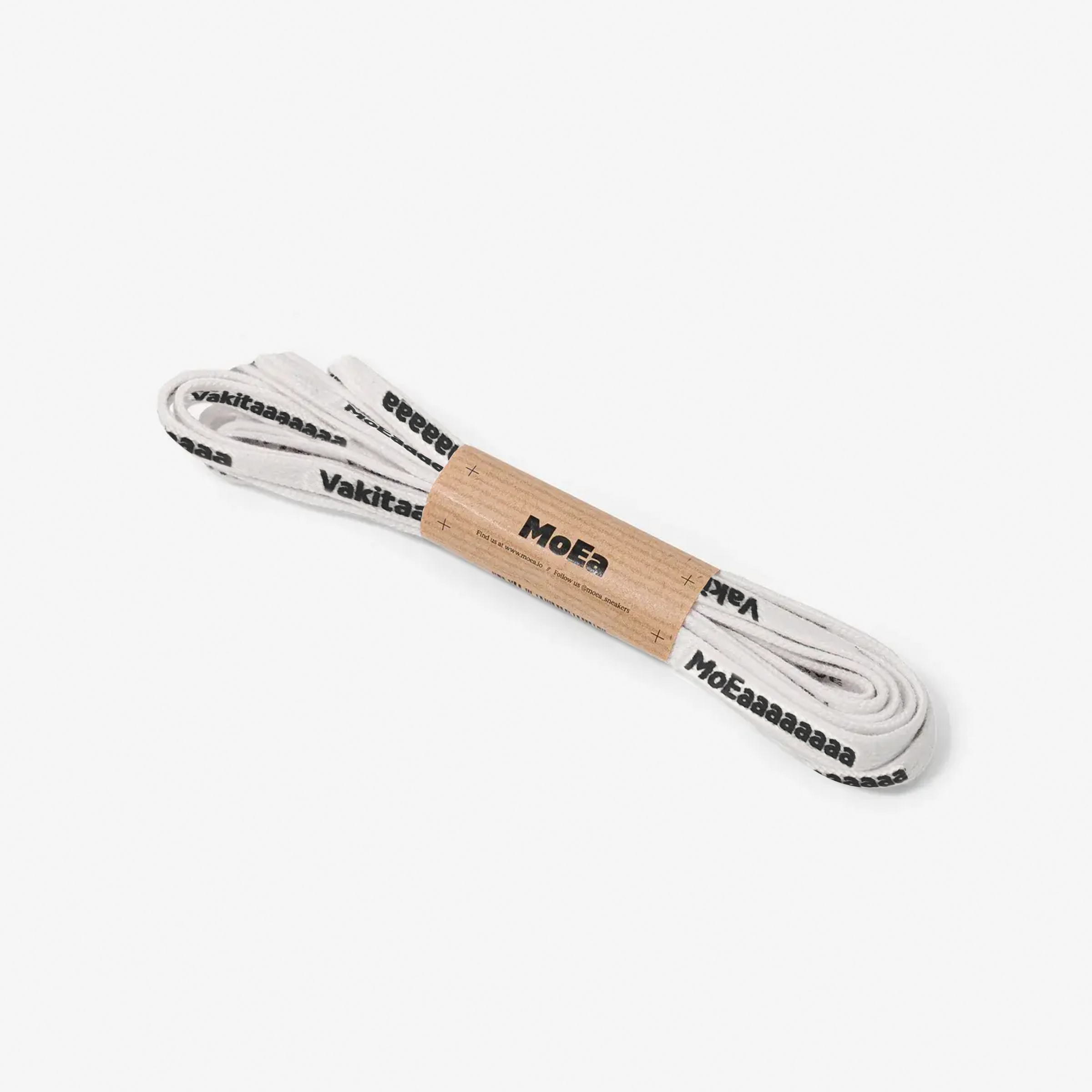 White laces - Vakita x MoEa