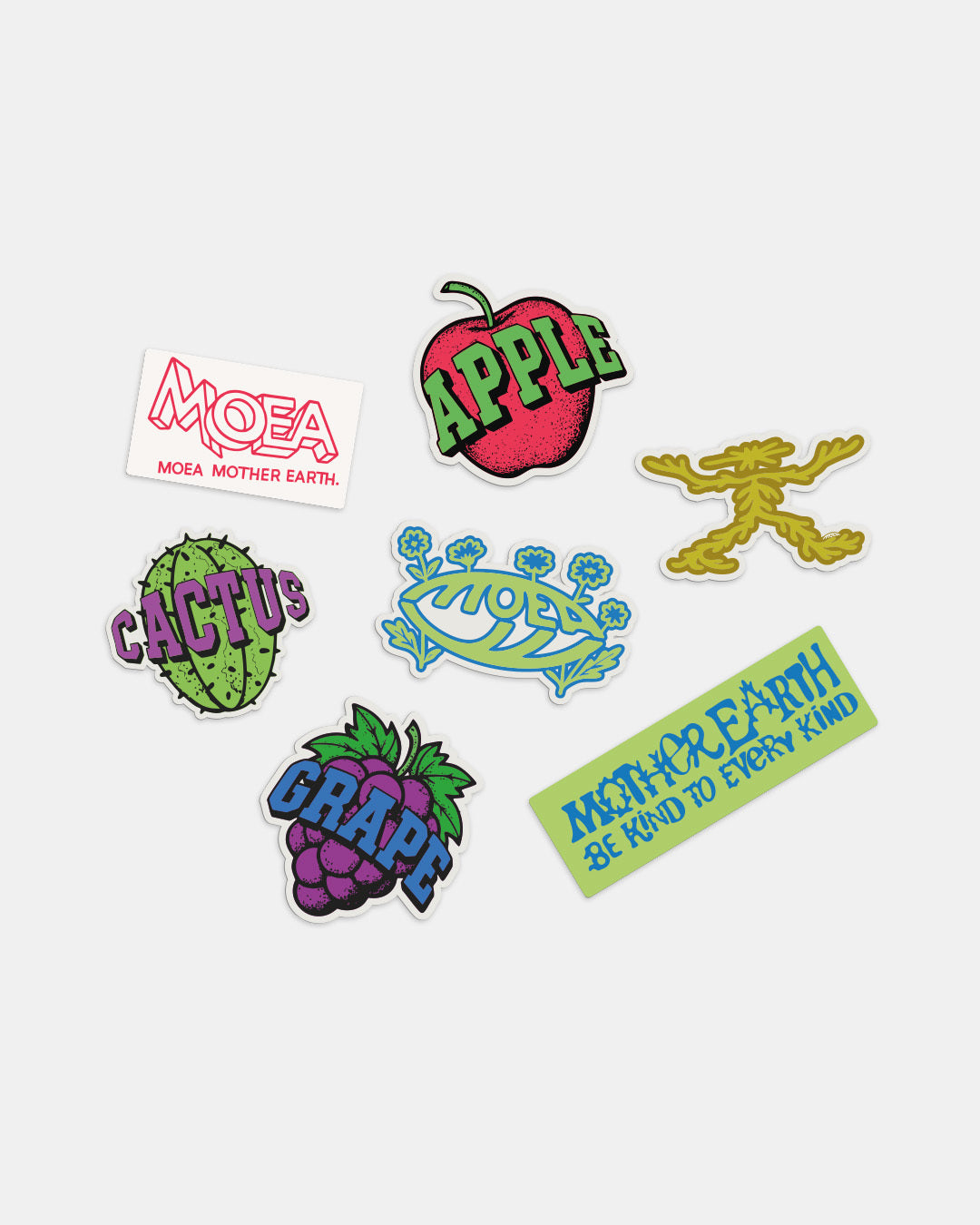MOEA Stickers