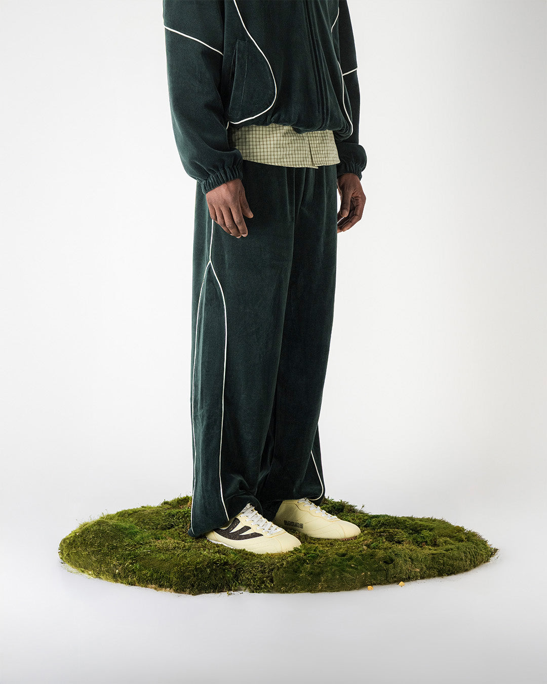 Rise - Yellow & Black - Seaweed