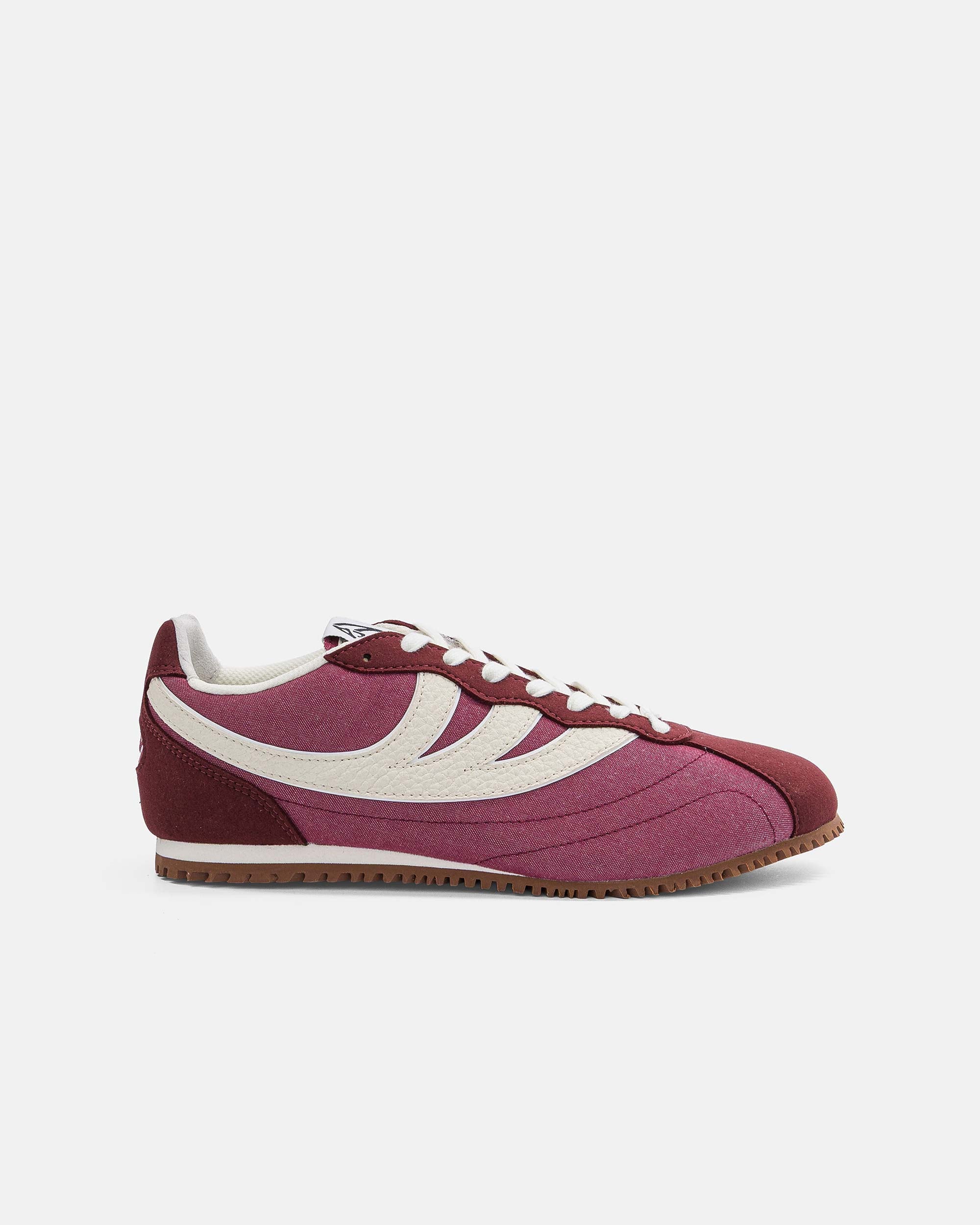 Rise - Bordeaux & Beige - Mushroom