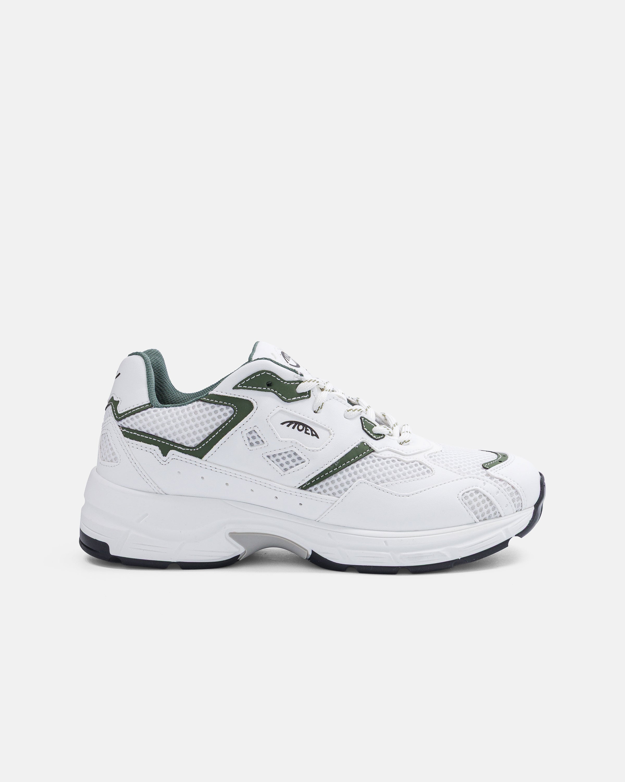 Rush - White & Green - Apple