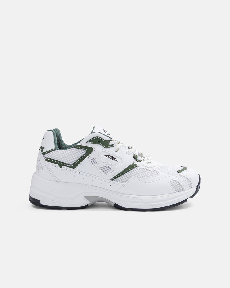 Rush - White & Green - Apple