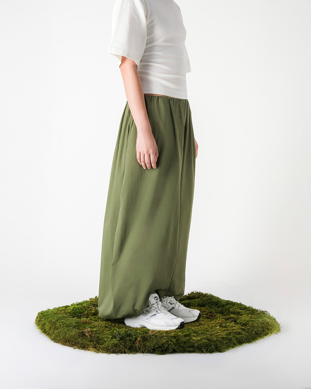 Rush - White & Silver - Apple