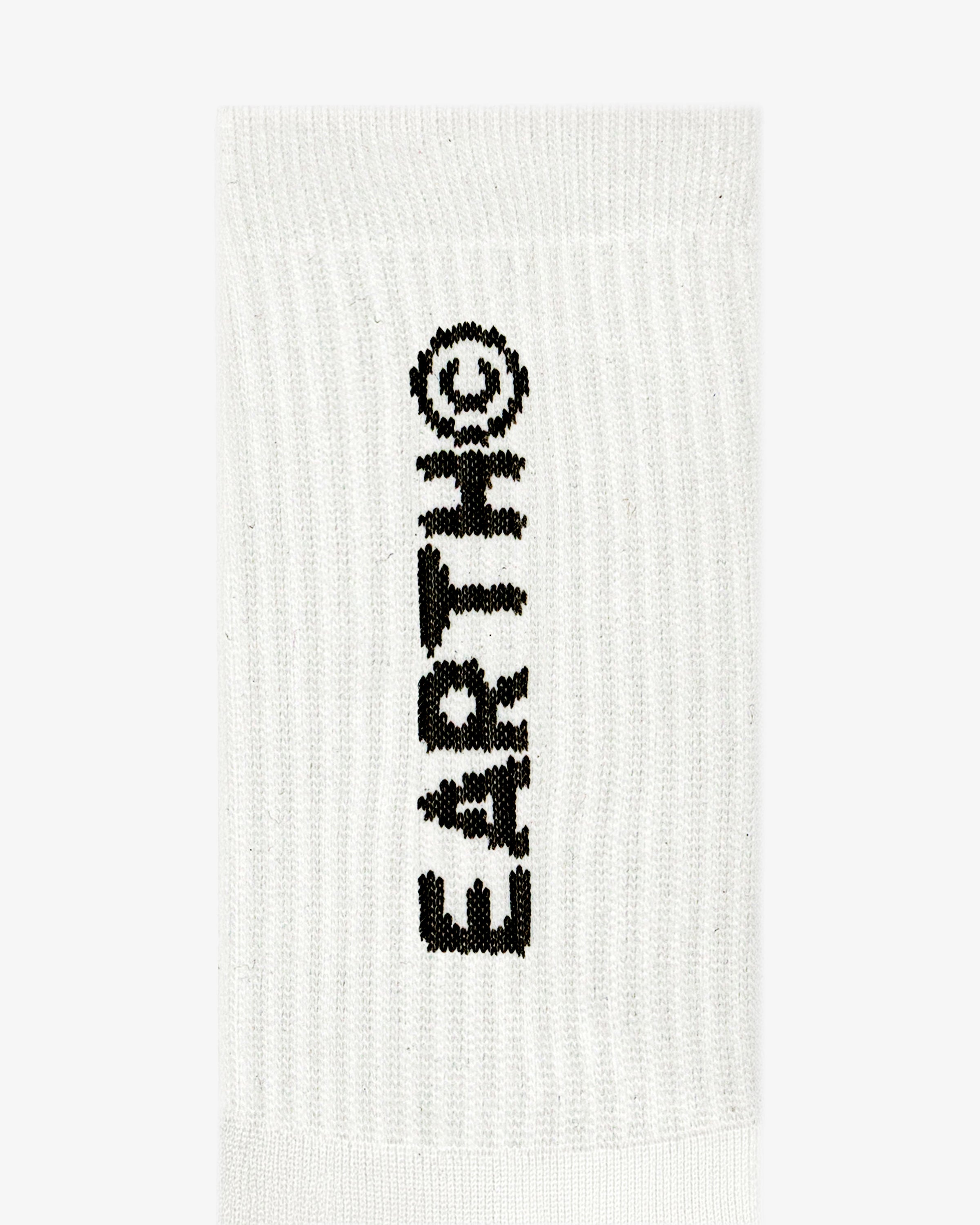 MoEa Socks - Mother Earth - White