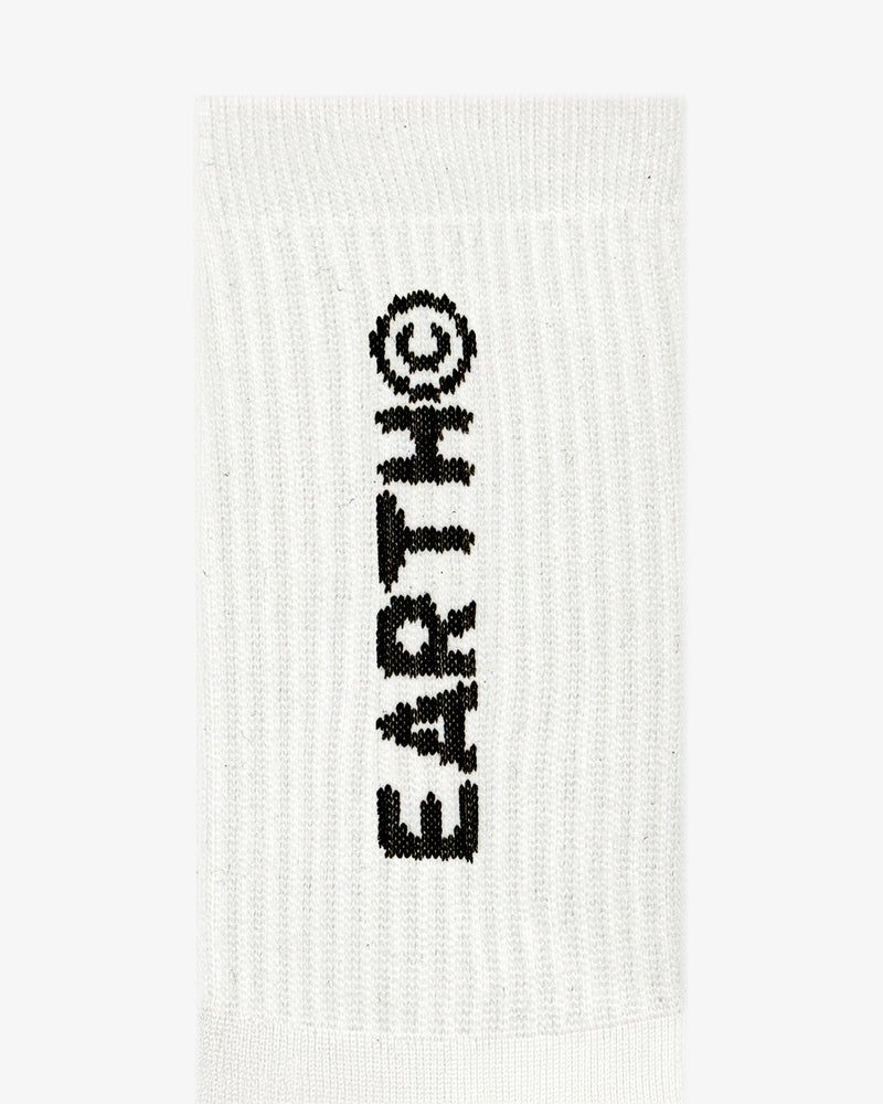 MoEa Socks - Mother Earth - White