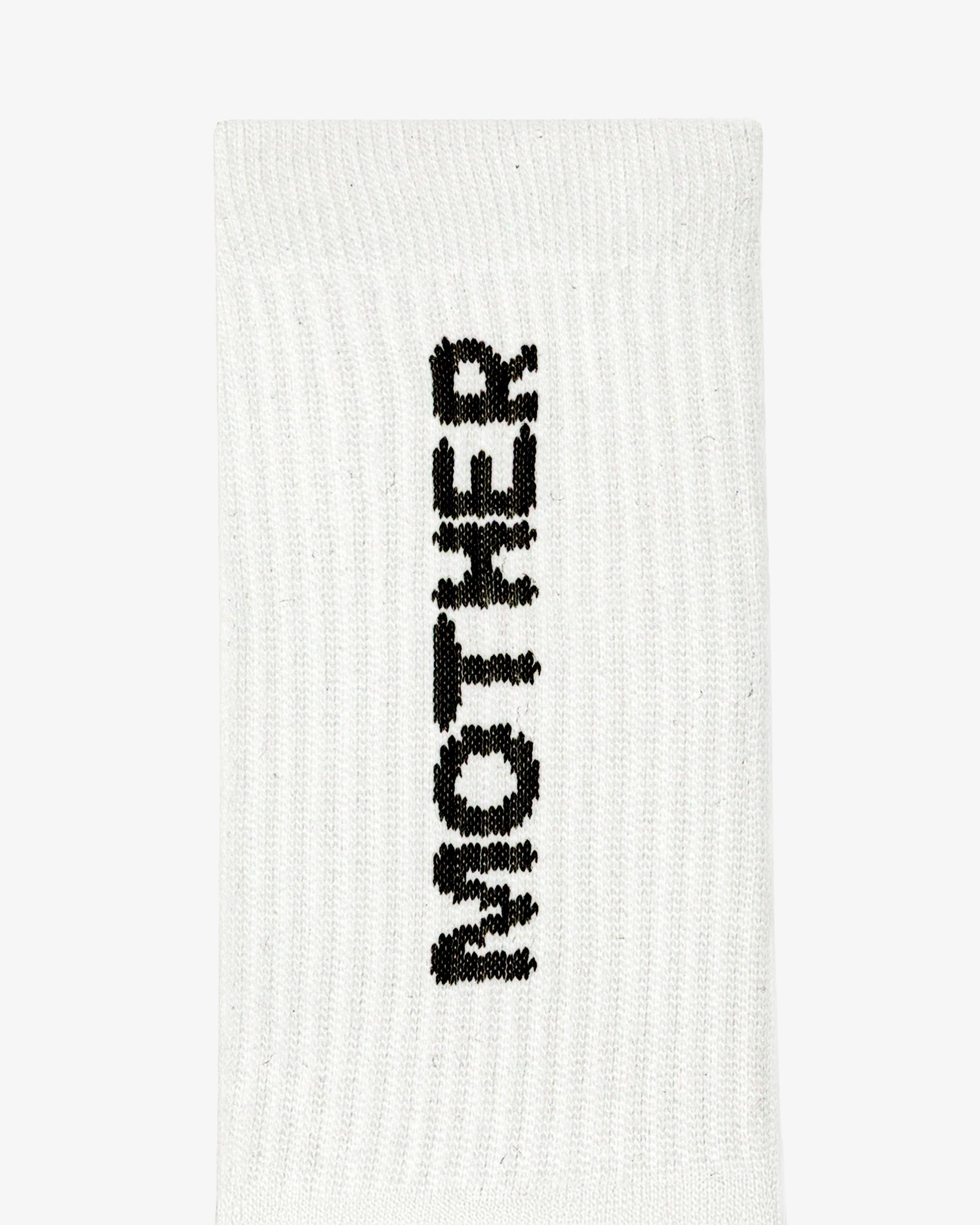 MoEa Socks - Mother Earth - White