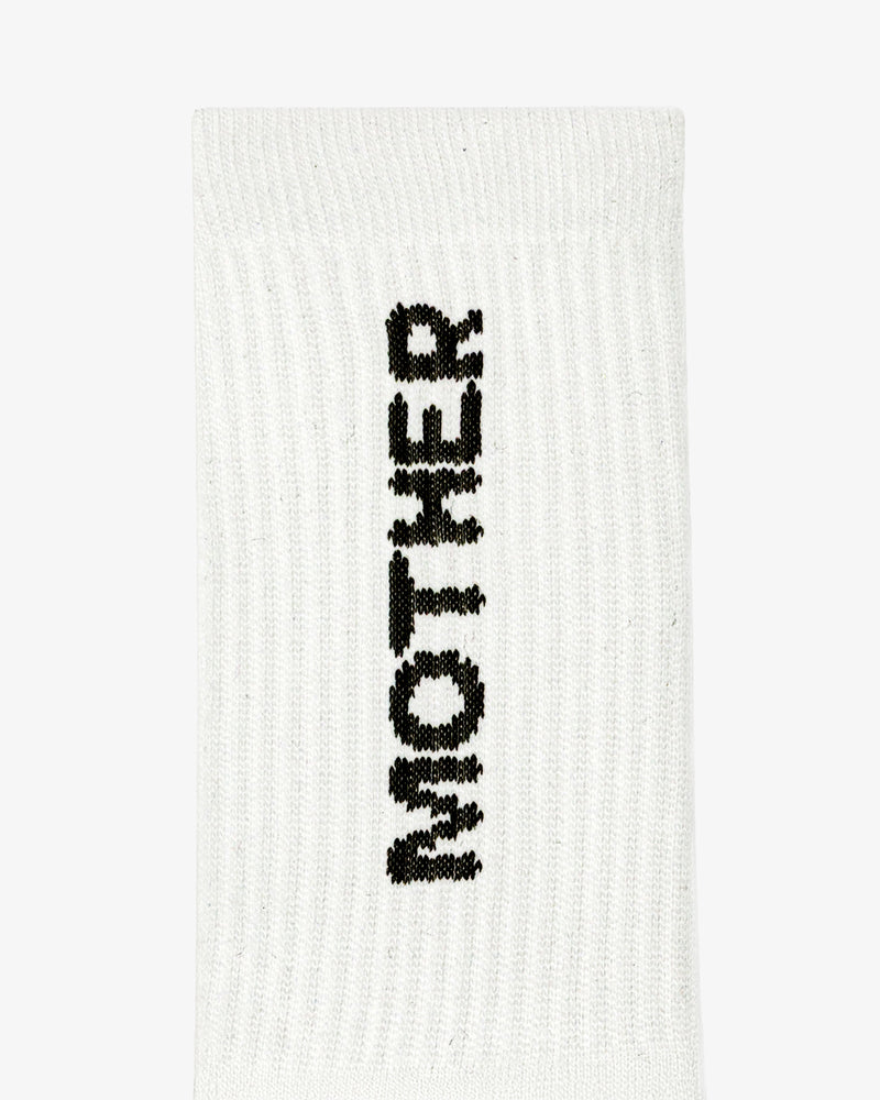 MoEa Socks - Mother Earth - White