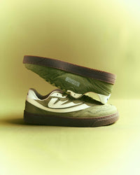 Veyron Low - Green & Cream - Corn