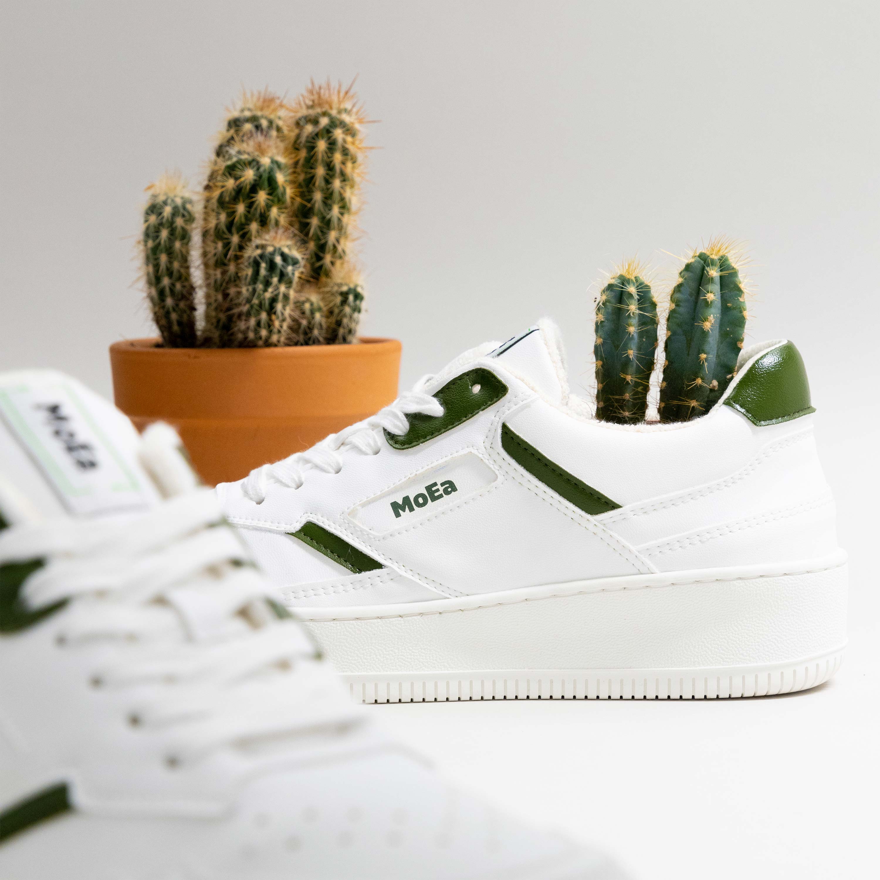 GEN1 - Kaktus White & Green