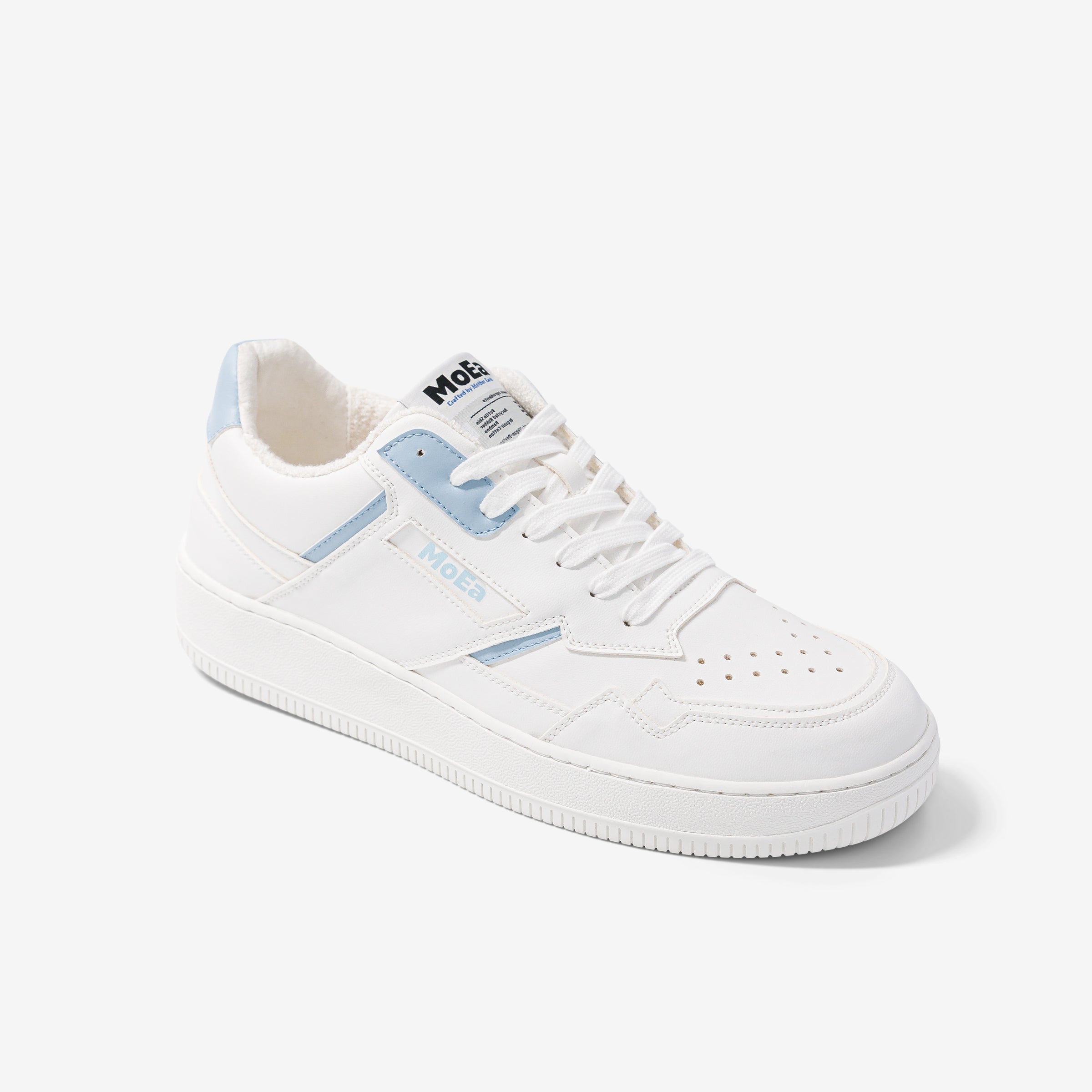 GEN1 - Pet Bottle White & Sky Blue